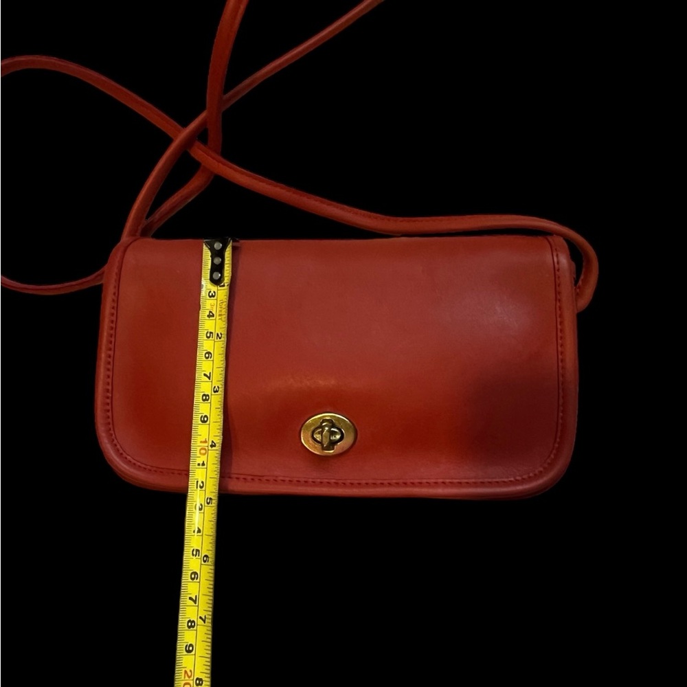 Coach Vintage Dinky # 9375 in RED color - Picture 7 of 12